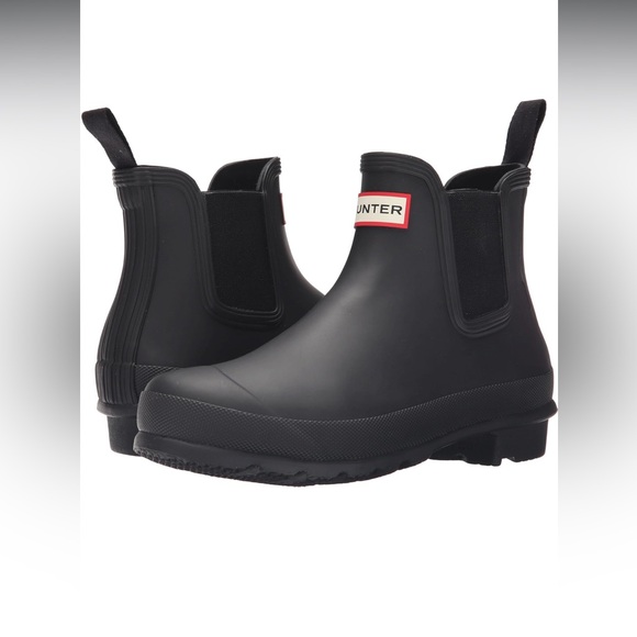 Hunter Women's Chelsea boots - Picture 3 of 10